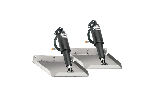Lenco 15013-101 9 Inch X 9 Inch Edgemount Trim Tab Kit Without Switch Kit 12v