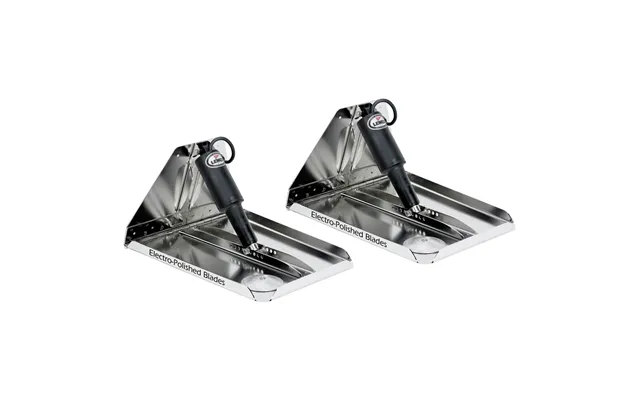 Lenco 15044-101 18 Inch X 14 Inch Heavy Duty Performance Trim Tab Kit Without Switch Kit 12v