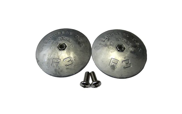 Lenco 15093-001 Sacrificial Anodes 3-3 4 Inch With Mtg Screw 2 Pack