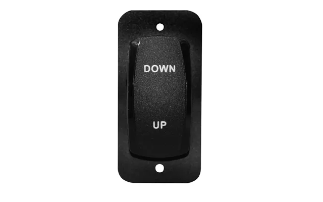 Lenco 15095-001 Single Rocker Switch For Airboat