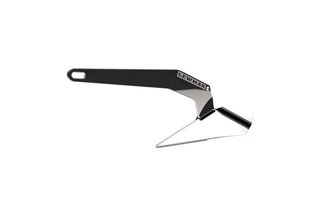 Lewmar 0057205 5.5kg S S Dtxanchor13lb Shtshk Deep Water Plough Style Holds Up To 28 Foot Length Boat 13 Pound 19 In Len