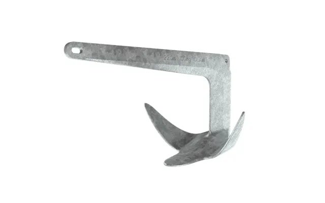 Lewmar 0057905 Anchor Deep Water Claw Style Holds Up To 30 Ft Length Boat 11 Lb 18-7 16 In L X 11-5 8 In W X 8-15 16 In 