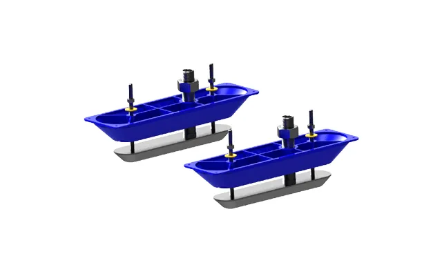 Lowrance 000-11460001 Xdcr Structurescanstainlesst-hpair Hull Mount 455 800 Khz 30 Foot Cable With Port And Starboard Tr