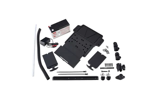 Lowrance 000-12292001 Portable Kayak Kit Fits Fishfinder Chartplotter Battery And Transducer On Portable Kayak Black