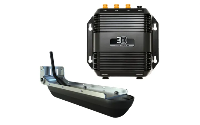 Lowrance 000-12395001 Structurescan3dmodulew Transducer Use For Producing 3d Images On Hds Gen3 Series Mfds 455 800 Khz 