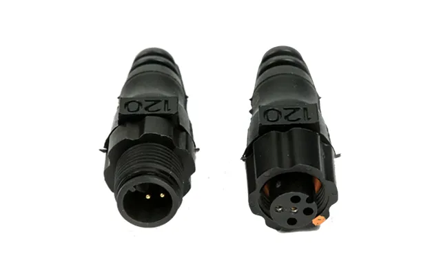 Lowrance 000-12752 N2k Terminator Kit Used To Properly Terminate An Nema 2000 Network One Male One Female Terminator Bla