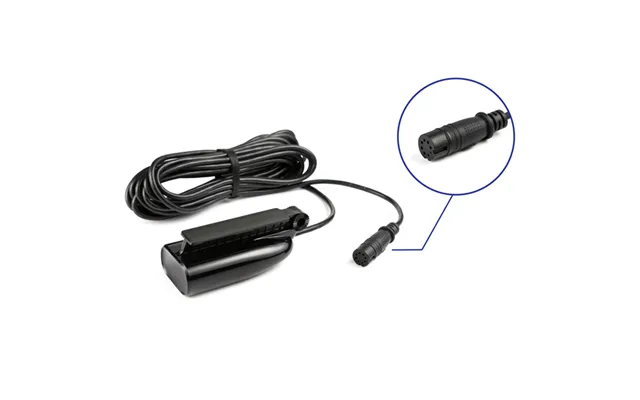 Lowrance 000-14028001 Splitshot Skimmer Transducer - Fits Hook2 Fish Finders,gray