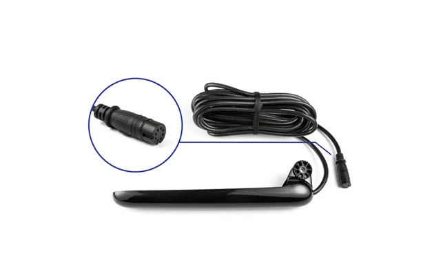 Lowrance 000-14029001 Tripleshot Skimmer Transducer For Hook Reveal And Hook2 Fish Finders - Black