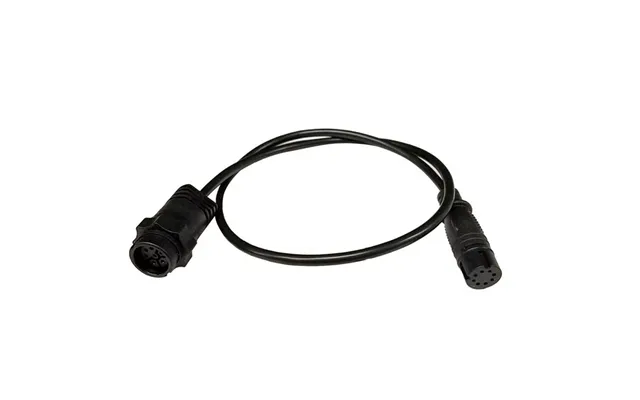 Lowrance 000-14068001 Xdcr Adapter 7 Pin To Hook2 Use To 7 Pin Transducer Hook Hook Reveal And Cruise Adapter Black