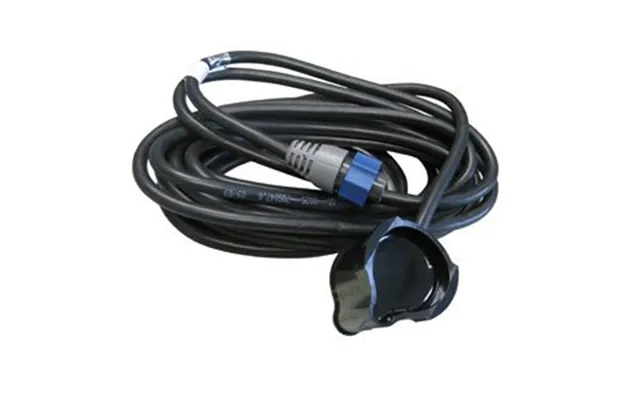 Lowrance 000-14886001 9-pin Shoot-thru Hull M H Chirp Transducer - No Temp, Black