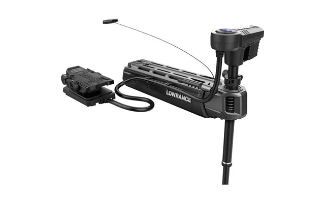 Lowrance 000-14938001 Ghost - Freshwater Trolling Motor, 52 Inch Shaft, Bow Mount, 97 120 Lbs Thrust With Configurable F