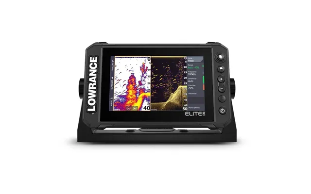 Lowrance 000-15688001 Elite Fs 7 Fish Finder With Active Imaging 3-in-1 Transducer - Preloaded C-map Contour Charts