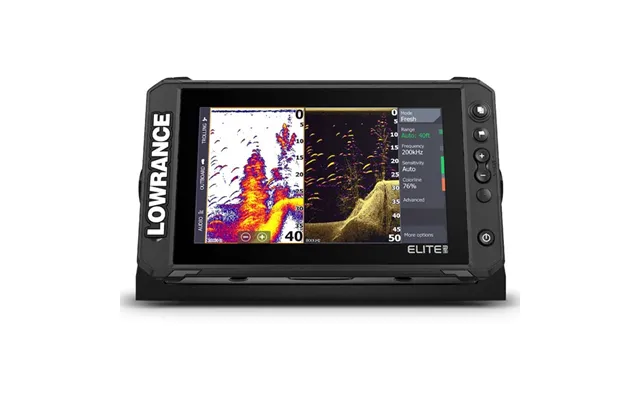 Lowrance 000-15692001 Elite Fs 9 Fish Finder With Active Imaging 3-in-1 Transducer - Preloaded C-map Contour Charts