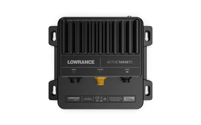 Lowrance 000-15961001 Active Target 2 - Watch High-resolution Live Action Images Clearly Reveal Whatâ S Happening Underw