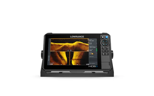 Lowrance 000-15981001 Hds Pro 9 In Fish Finder With Activeimaging Hd 3-in-1 Transducer With Smartphone Integration