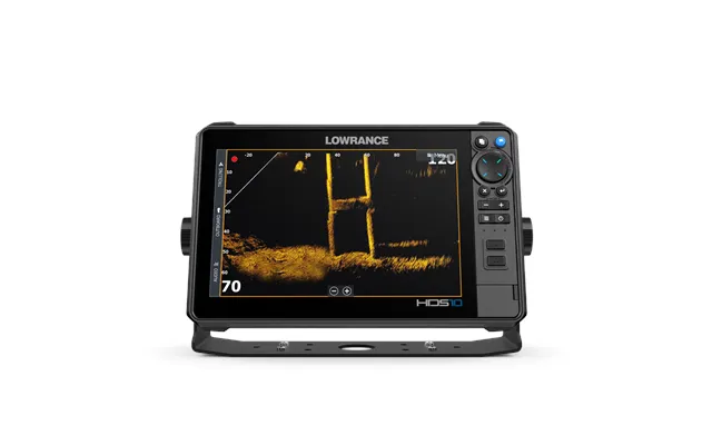 Lowrance 000-15984001 Hds Pro 10 In Fish Finder With Activeimaging Hd 3-in-1 Transducer With Smartphone Integration