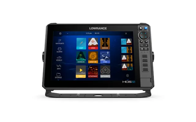 Lowrance 000-15987001 Hds Pro 12 In Fish Finder With Activeimaging Hd 3-in-1 Transducer With Smartphone Integration