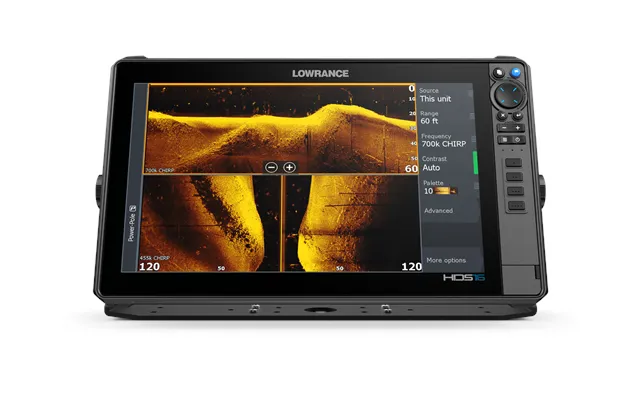 Lowrance 000-15990001 Hds Pro 16 In Fish Finder With Activeimaging Hd 3-in-1 Transducer With Smartphone Integration
