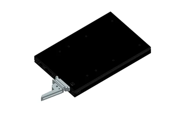 Lowrance 000-16422-001 Quick Release Bracket Hd Alum Black For Use With Reconfreshwater Trolling Motors Quick Release Br