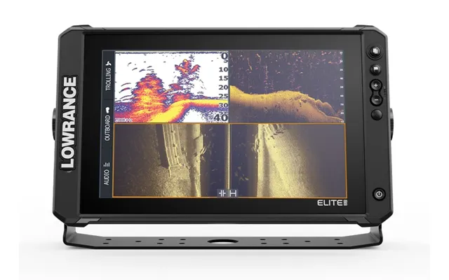 Lowrance 000-16431-001 Elite Fs 12 Noxd Us Can - Used To Find Fishing Areas Ledges Drop-offs Ditches 12 In Display 1280 