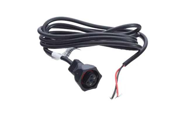 Lowrance 000-9983 Pc-24upowercable X50 X67c M68c X96 For Use With Elite-5m Gps Only Displays Black