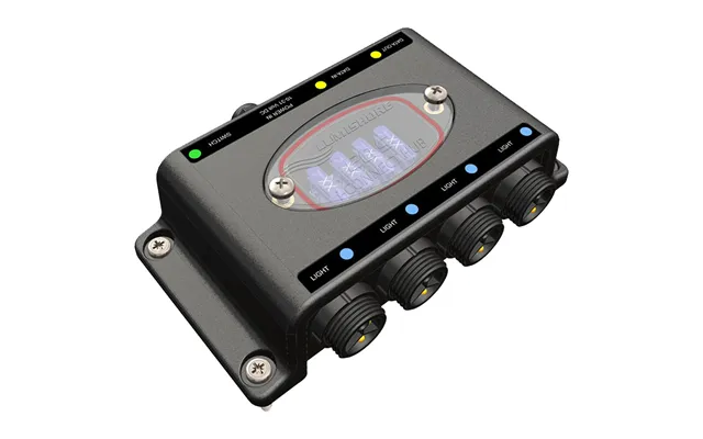 Lumishore 010-04357-00 Eos I-connect Hub Junction Box Inc I-connect Hub Used To Enhances The Function Of Dual Color Eos 
