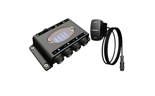 Lumishore 010-04358-00 Thx Tix Supra I-connect Installatio I-connect Hub Used To Enhances The Function Of Dual Color Sup