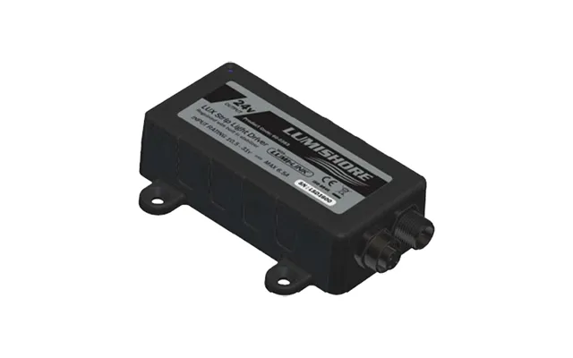 Lumishore 010-04438-00 Lux Strip Neon Flex Light Driver- Use With All Lumishore Led Strip Lights Multiple Led Strips Up 