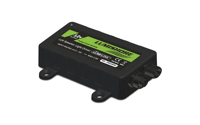 Lumishore 010-04448-00 Speaker Light Driver For Use With Crgbw And Rgb Led Marine Speakers 16 Audio Speaker Per Driver 1