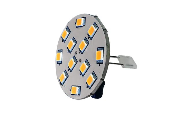 Lunasea Llb-21uw-21-00 G4 10 Back Pin Led Light Bulb - 12vac Or 10-30vdc 2w 140 Lumens