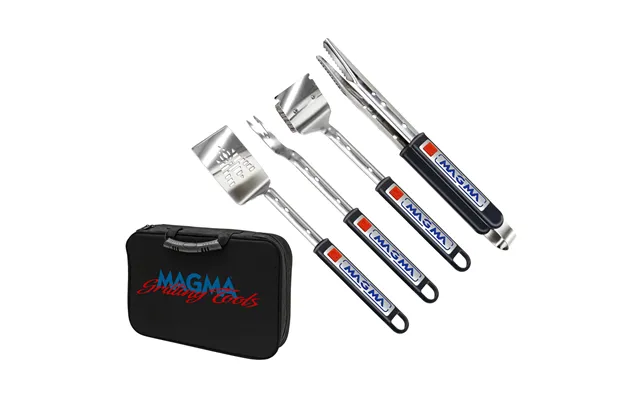 Magma A10-132t Telescoping Grill Tool Set - 5-piece