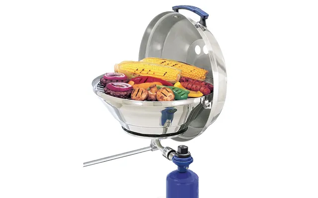 Magma A10-205 Marine Kettle Gas Grill Original 15 Inch With Hinged Lid