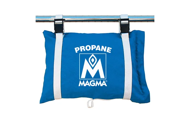 Magma A10-210pb Propane Butane Canister Storage Locker Tote Bag - Pacific Blue