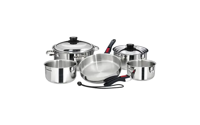 Magma A10-360l-ind Nestable 10 Piece Induction Cookware