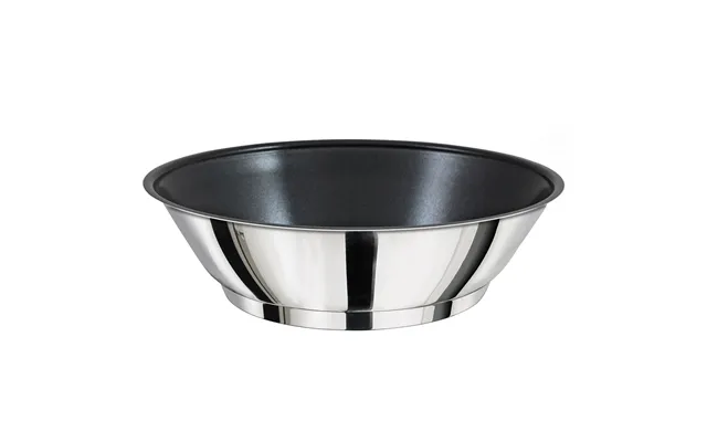 Magma A10-369-2-ind Saute Omelet Induction Compatible Pan - Stainless Steel Exterior & Slate Black Ceramica Non-stick In