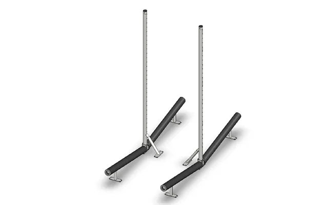 Magma R10-1002-64 Dock Mounted 2-sided Kayak Sup Rack