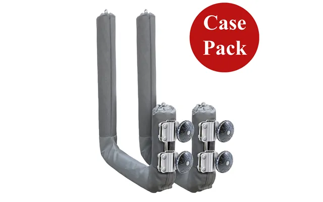 Magma R10-626case Rail Mounted Removable Kayak Sup Rack Case Of 3