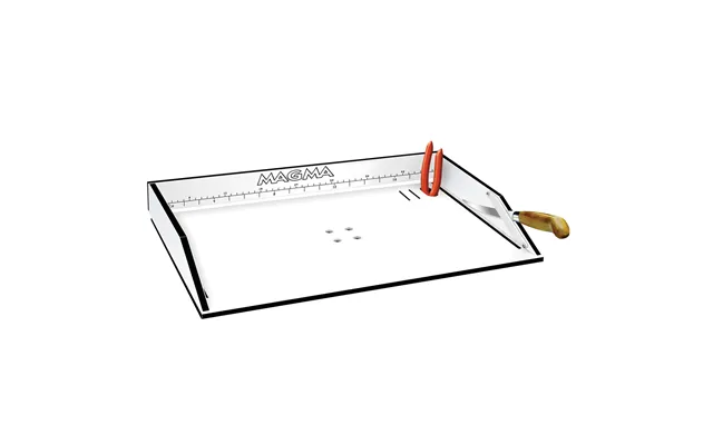 Magma T10-302b Bait Filet Mate Serving Cutting Table 20 Inch White Black