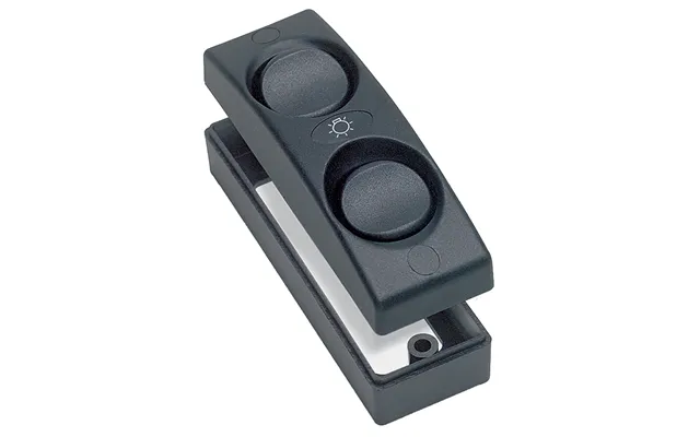 Marinco 1101-bk Contour 1100 Series Double Interior Switch - On Off
