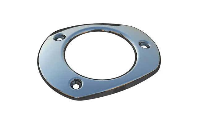 Mate Series 2000cs Stainless Steel Cap F Oval Plastic Rod Holders
