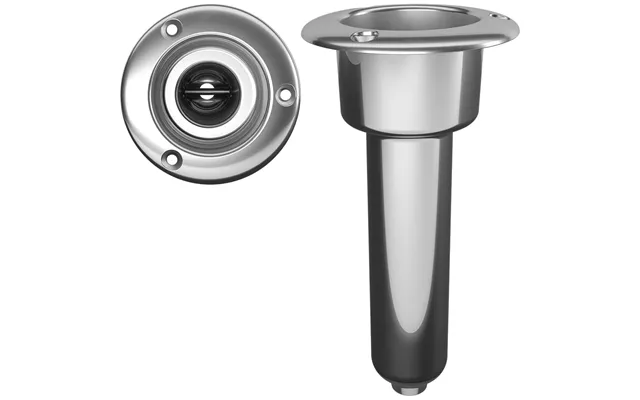 Mate Series C1000d Stainless Steel 0 Rod & Cup Holder - Drain