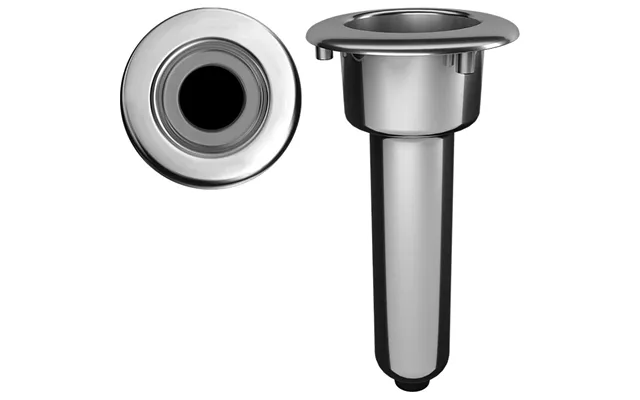 Mate Series C1000ds Elite Screwless Stainless Steel 0 Rod & Cup Holder - Drain