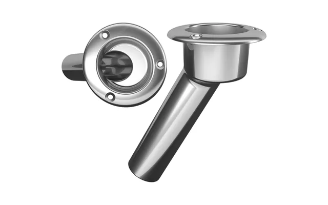 Mate Series C1030nd Stainless Steel 30 Rod & Cup Holder - Open