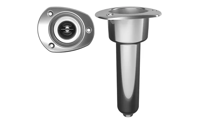 Mate Series C2000d Stainless Steel 0 Rod & Cup Holder - Drain
