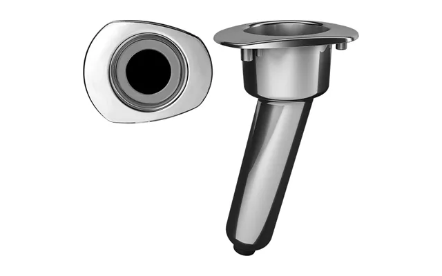 Mate Series C2015ds Elite Screwless Stainless Steel 15 Rod & Cup Holder - Drain