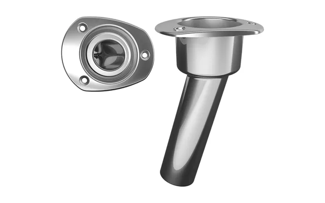 Mate Series C2015nd Stainless Steel 15 Rod & Cup Holder - Open