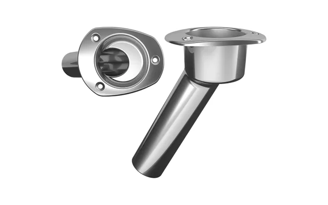 Mate Series C2030nd Stainless Steel 30 Rod & Cup Holder - Open