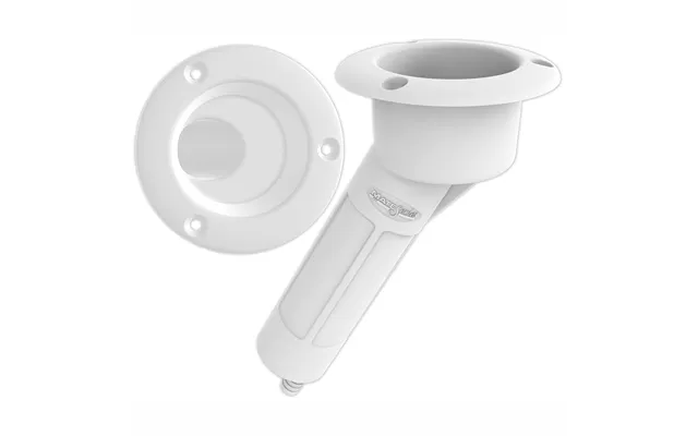 Mate Series P1030dw Plastic 30 Rod & Cup Holder - Drain