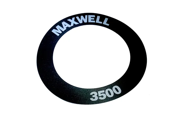 Maxwell 3856 Label 3500