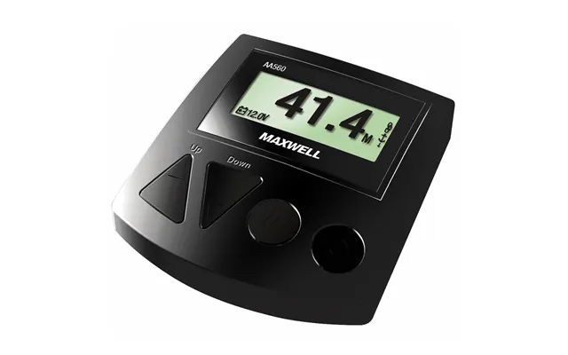 Maxwell P102944 Aa560 Rope Chain Or All Chain Counter Control - Black